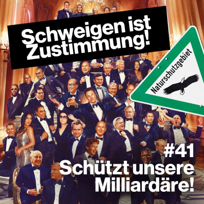 episode Schützt unsere Milliardäre! artwork