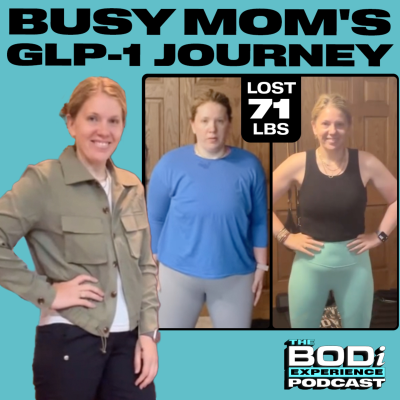 episode Learn from this Busy Mom's 71-lb Weight Loss Success with GLP-1 | EP 38: Kristi artwork