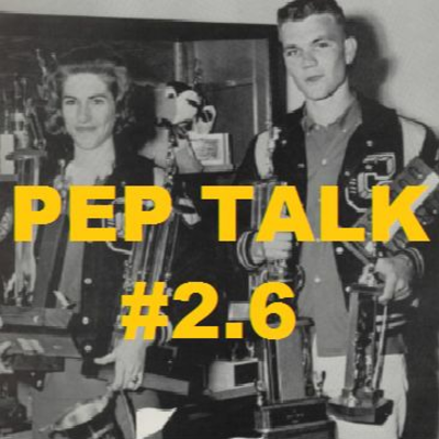 episode #2.6 PEP TALK artwork