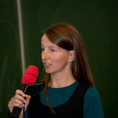 episode Sabrina trifft... Christine Söffing, Synästhetikerin und Künstlerin artwork
