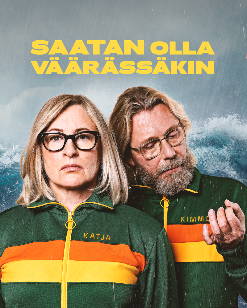 Cover image of "Saatan olla väärässäkin"