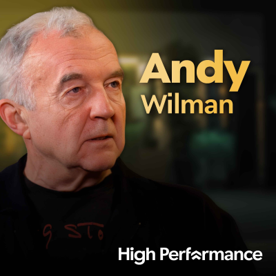 episode Top Gear Boss On Show's Meteoric Rise, BBC Exit & Clarkson Sacking | Andy Wilman (E382) artwork