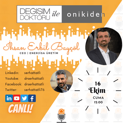 episode ENERJİSA ÜRETİM CEO'su İHSAN ERBİL BAYÇÖL İLE MÜKEMMELİYET, BAĞLILIK, HİYERARŞİ ve SİLOLAŞMA ÜZERİNE artwork