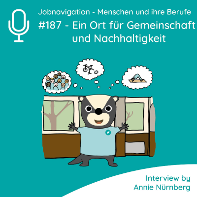 episode #187 - Ein Ort für Gemeinschaft und Nachhaltigkeit artwork