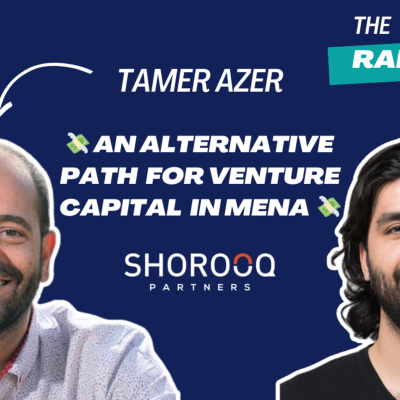 episode RCP #5 An alternative path to VC in MENA, with Tamer Azer [Shorooq Partners] artwork