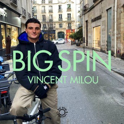 episode VINCENT MILOU, BOMBING HILLS, PIZZA, ADIDAS, J.O & FAMILLE artwork