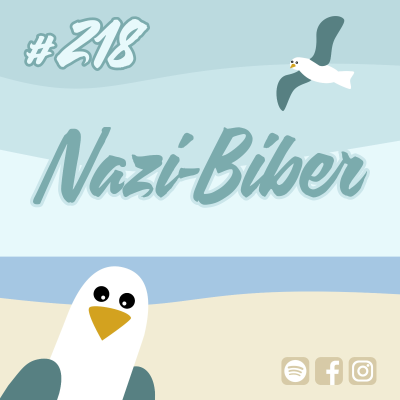 episode #218 Nazi-Biber artwork