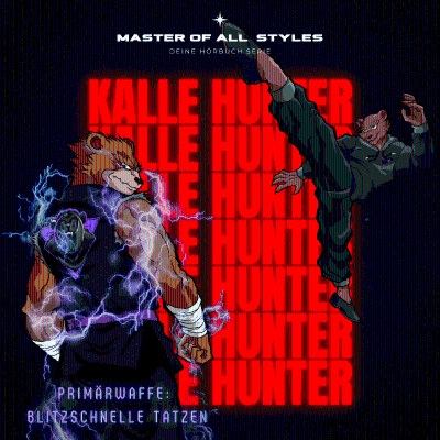 Kalle Hunter Master of all Styles