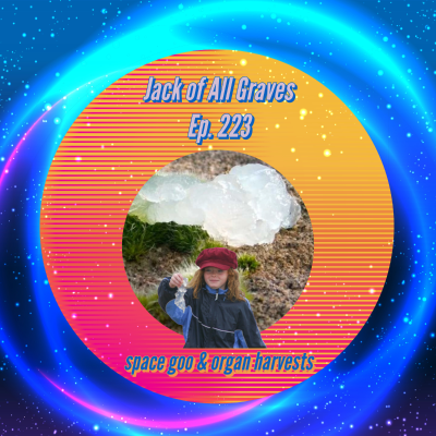 episode Ep. 223: space goo & organ harvests artwork