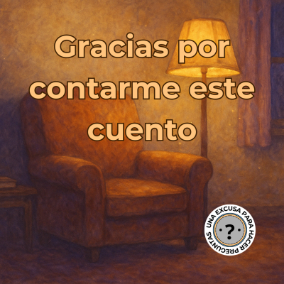 episode Gracias por contarme este cuento: una despedida que también es un comienzo artwork