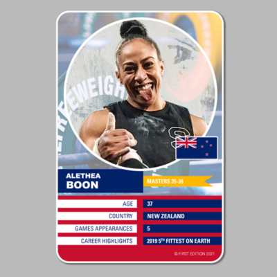 episode #19 ALETHEA BOON artwork