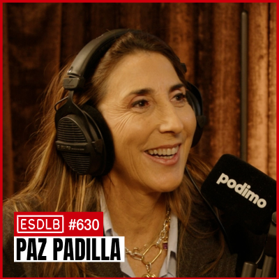 episode "Para mi Chiquito fue un Maestro". Paz Padilla - #630 artwork