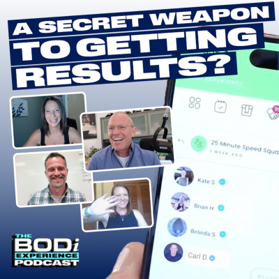 episode How We Finished 25 Minute Speed Train | EP 41: Belinda, Brian, & Kate artwork