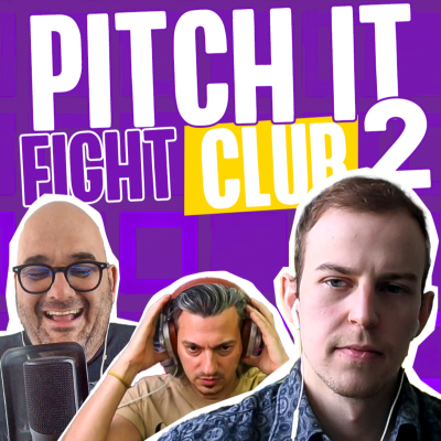 episode WQF 151.5 | PITCH FIGHT CLUB 2 mit MAXX artwork