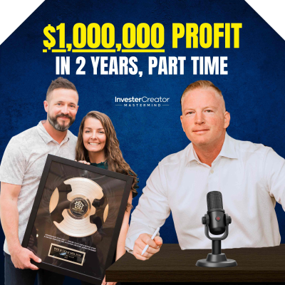 episode Captured $1M in 2.5 Years Doing Real Estate Part-Time (Leah and Wes) artwork