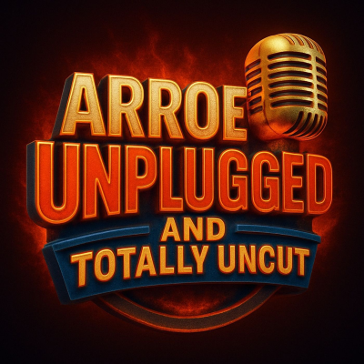 Kansikuva näyttelystä Arroe Collins: Unplugged & Totally Uncut