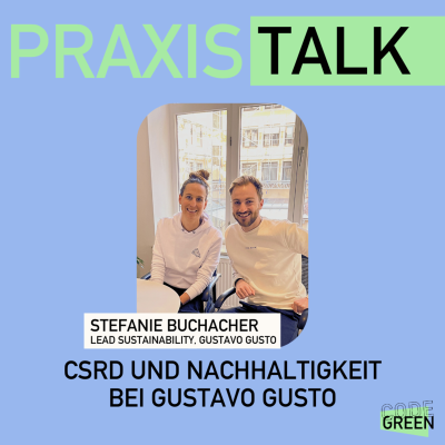 episode We bake the world a little bit better – CSRD und Nachhaltigkeit bei Gustavo Gusto artwork