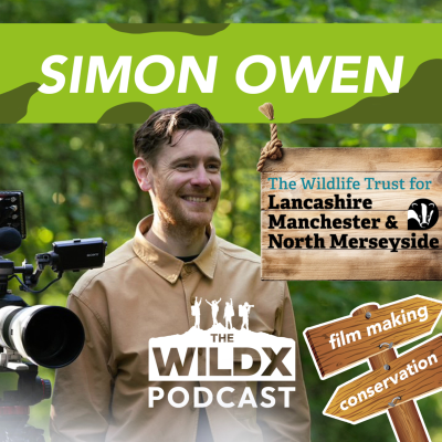 episode Episode 27 - SIMON OWEN - Award Winning Film Maker and Wildlife Photographer artwork