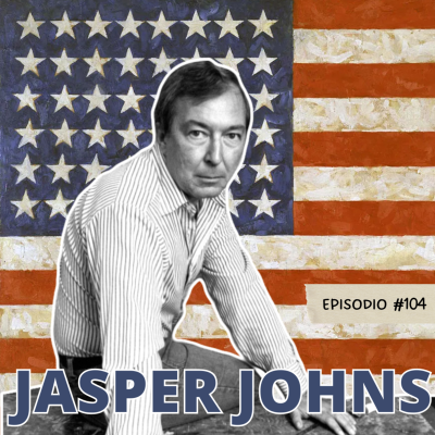 episode E104: Jasper Johns artwork