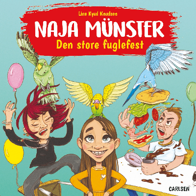 Naja Münster - Den store fuglefest - podcast