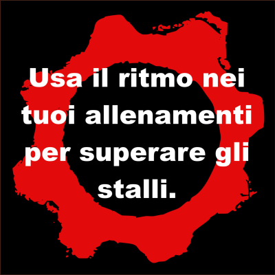 episode Usa il ritmo nei tuoi allenamenti per superare gli stalli. artwork