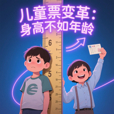 episode 儿童票“看年龄”VS“量身高”:“量身高”是否该退出历史舞台? artwork