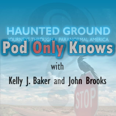 episode #056 – Paranormal America with Darryl Caterine artwork