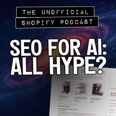 episode SEO for AI: What Works, What’s Snake Oil artwork