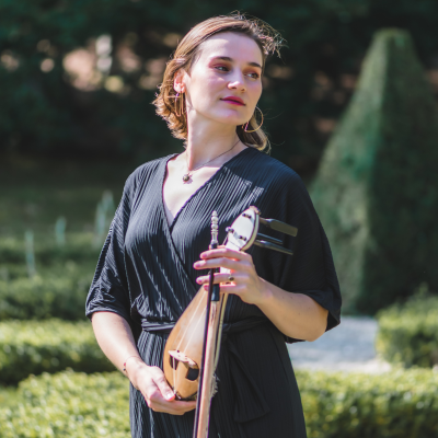 episode Emine Bostancı + Ardashes Agoshian: Kemenche of Istanbul, Cretan Lyra and Contemporary Music artwork
