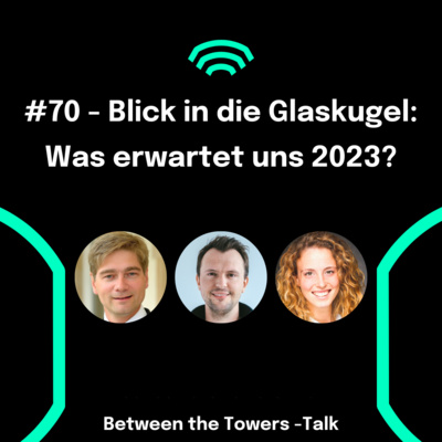 episode #70 - Blick in die Glaskugel: Was erwartet uns 2023? | Dr. René Fischer & Lilian Sachtleben (Oliver Wyman) artwork