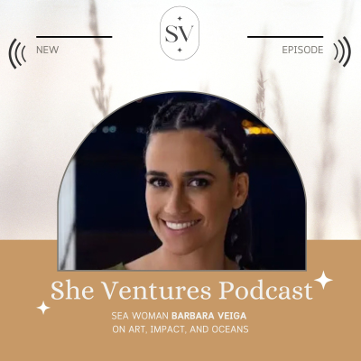 episode Sea Woman Barbara Veiga on Art, Impact, and Oceans artwork