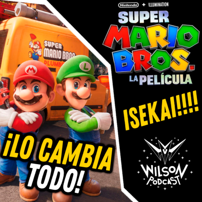 episode Mini Spoilercast Super Mario Bros The Movie artwork