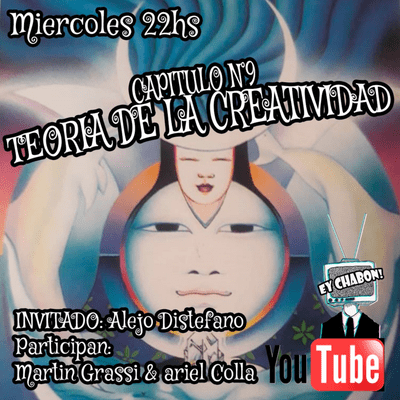 episode Teoría de la creatividad artwork