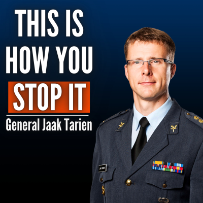 episode #84 Estonia’s Ex-Air Force Chief Jaak Tarien: This Is How You Really Deal With Russian Violations artwork