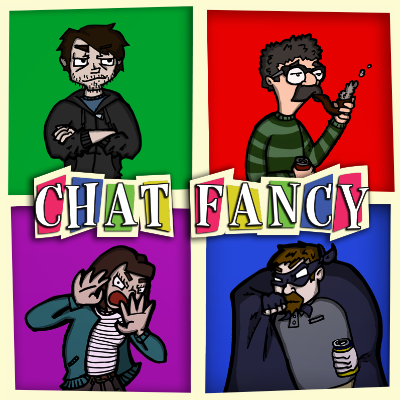 episode Chat Fancy 118: The Chat Fancy Catchin' Up Spectacular artwork