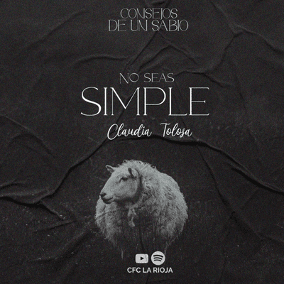 episode No seas simple - Claudia Tolosa artwork