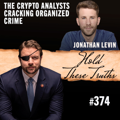 episode The Crypto Analysts Cracking Organized Crime | Jonathan Levin artwork