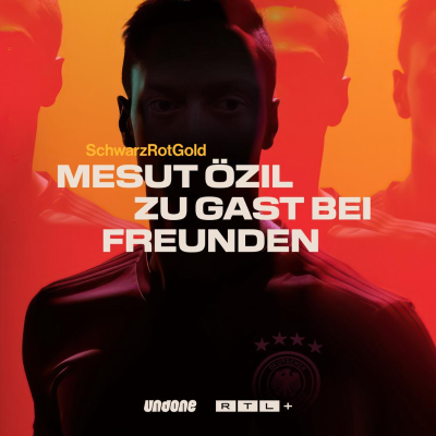 episode Trailer SchwarzRotGold: Mesut Özil zu Gast bei Freunden artwork