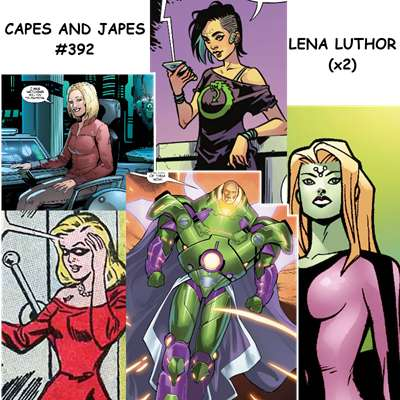 episode #392 – Lena Luthor artwork