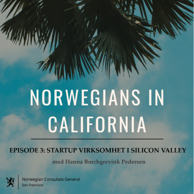 episode Alexander Bergo: Entrepreneurship in Silicon Valley artwork