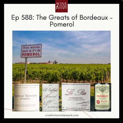 episode Ep 588: The Greats of Bordeaux – Pomerol artwork