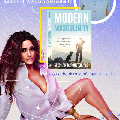 episode Modern Masculinity with Dr. Stephan Poulter artwork