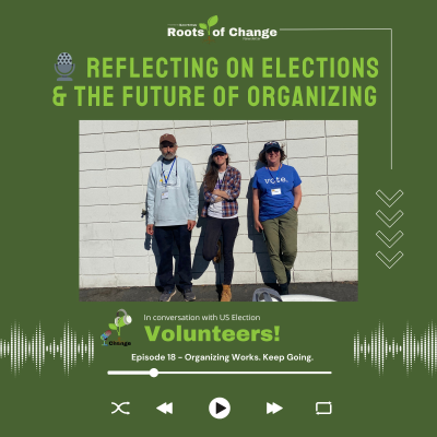 episode Reflecting on Elections & the Future of Organizing artwork