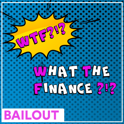 episode #WTF - I bailout artwork