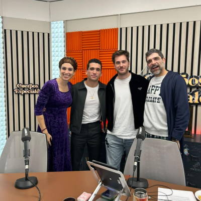 episode La entrevista de Jaime Lorente y Manu Vega en Cuerpos especiales artwork