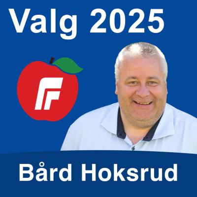 episode Helsevalget 2025: Bård Hoksrud (FrP) - Vi får færre uføre med mer penger til helse og legemidler artwork