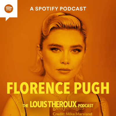 episode S6 EP6: Florence Pugh discusses intimacy coordinators, jumping off buildings and getting into character artwork