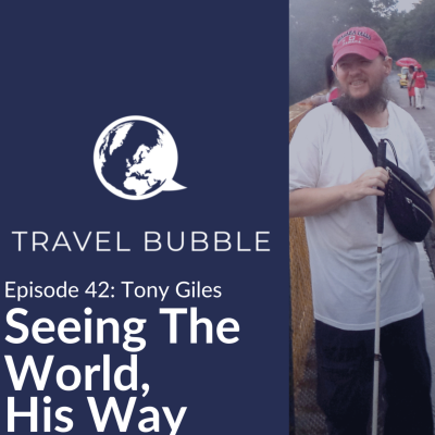 episode Episode 42 - Tony Giles: Seeing The World, His Way artwork