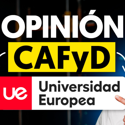 episode Review y opinión de CAFYD de Universidad Europea (UE) vs Fit Generation artwork