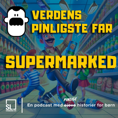 episode Verdens Pinligste Far i supermarked artwork
